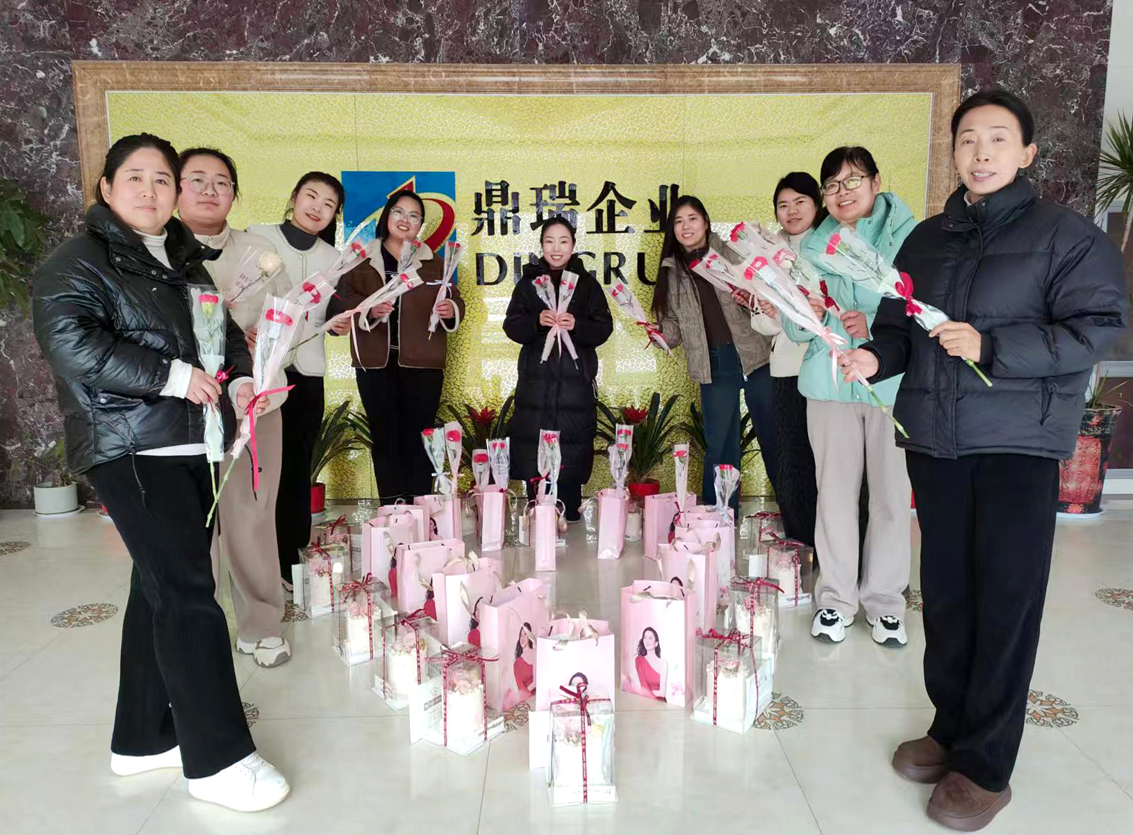 鼎瑞建工集團女神節福利來襲